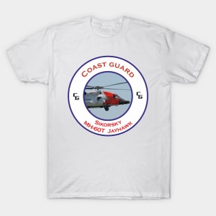 US Coastguard search and rescue Helicopter, T-Shirt